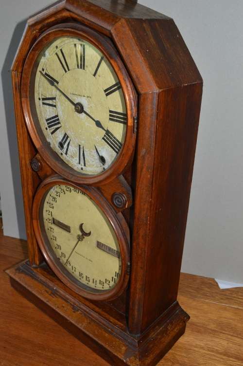 SETH THOMAS Parlor Calender clock No5