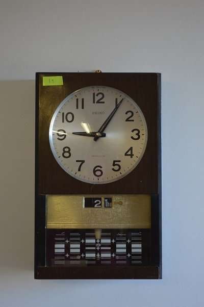 Seiko Transistor wall clock