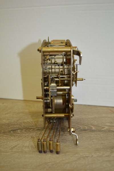British, Westminster chime clock movement