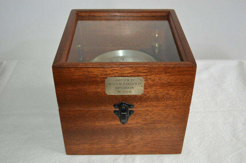 Thomas Mercer Marine Chronometer "The world's Finest Chronometers" Investment piece