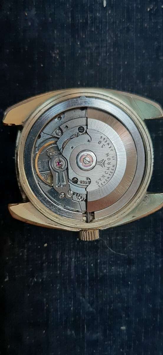 Nice CYMA- synchron Automatic men's watch