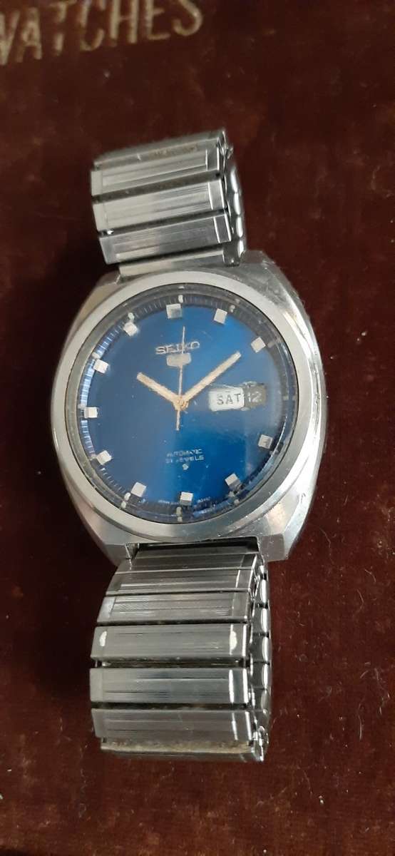 Seiko 5  Automatic 6119c mens watch MADE UP