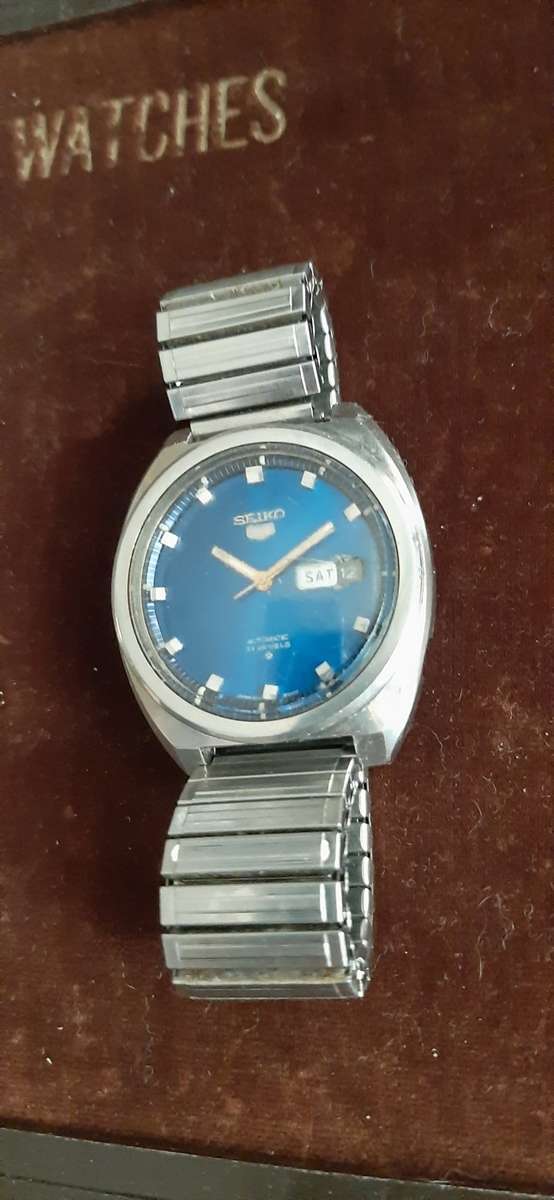 Seiko 5  Automatic 6119c mens watch MADE UP
