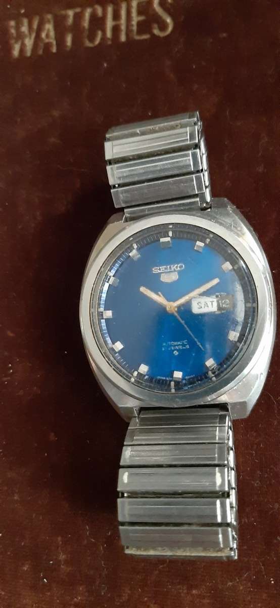 Seiko 5  Automatic 6119c mens watch MADE UP