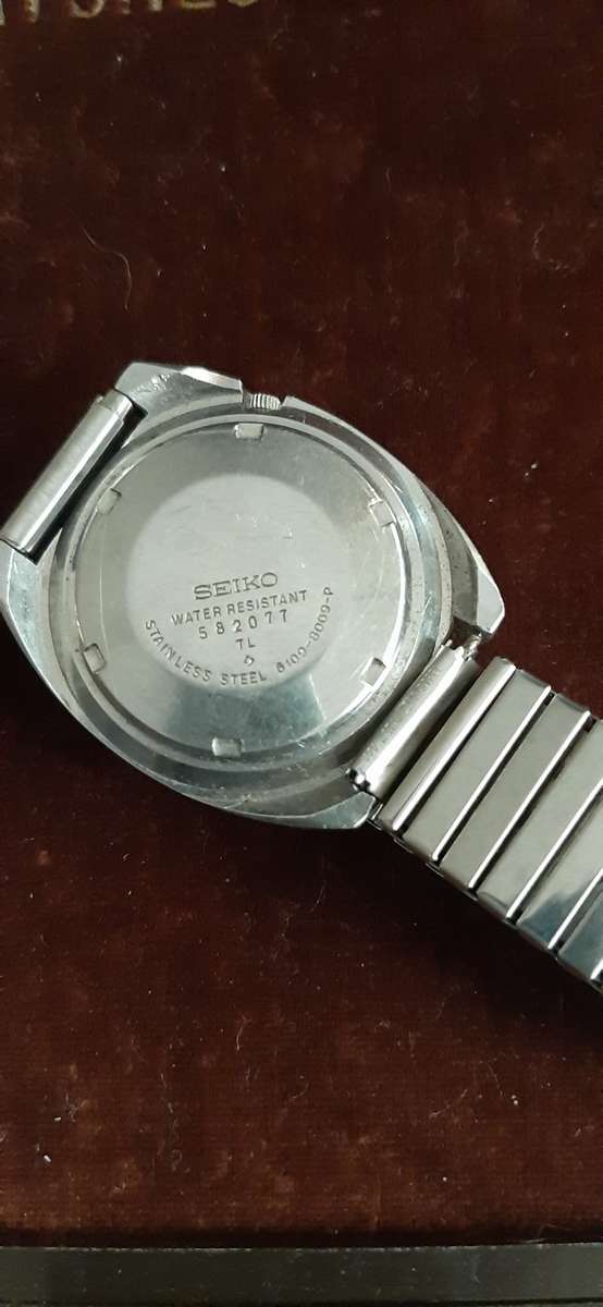 Seiko 5  Automatic 6119c mens watch MADE UP