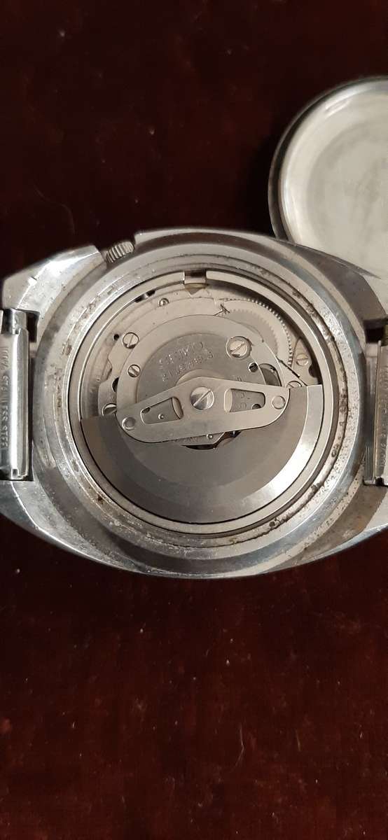 Seiko 5  Automatic 6119c mens watch MADE UP