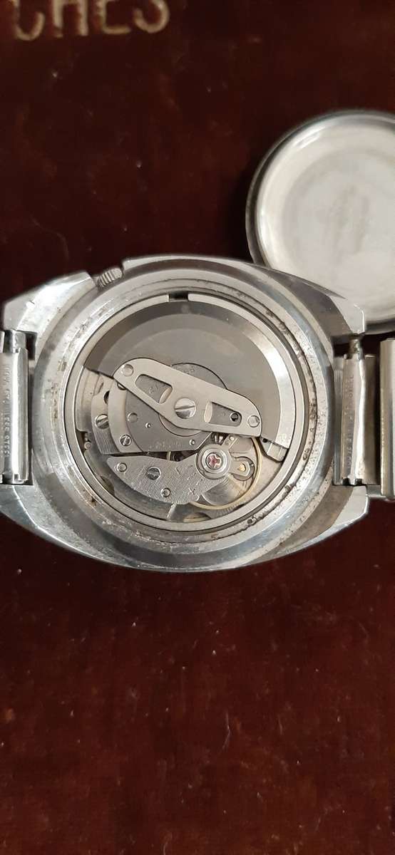 Seiko 5  Automatic 6119c mens watch MADE UP