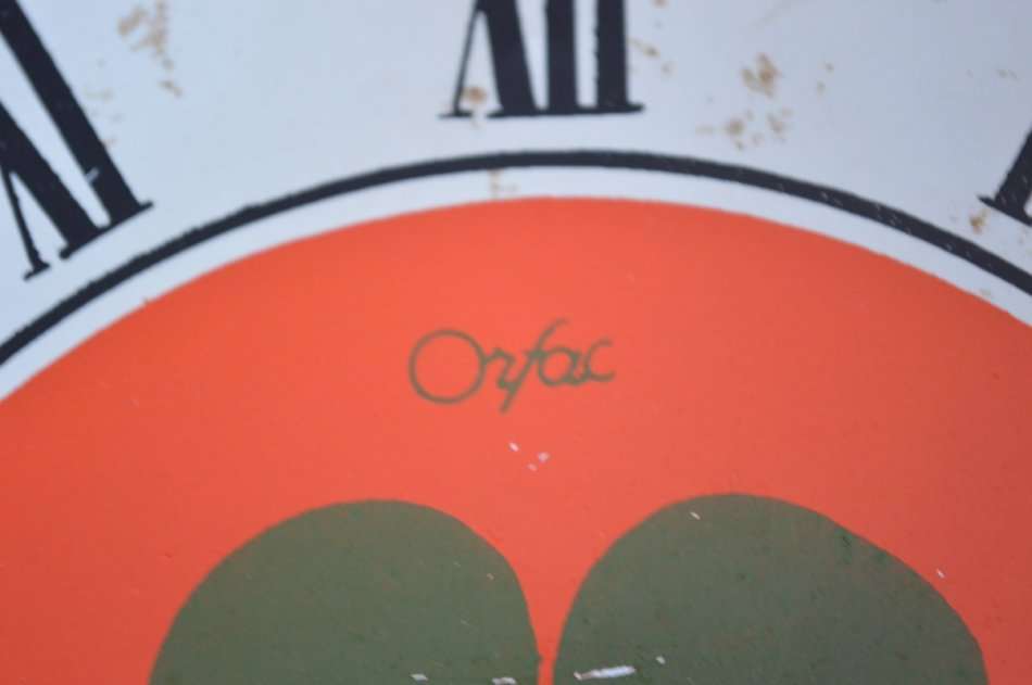 BARGAIN****Retro Designer wall clock 1960's ORFAC Germany