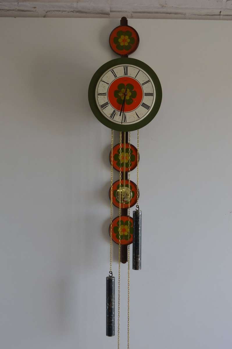 BARGAIN****Retro Designer wall clock 1960's ORFAC Germany