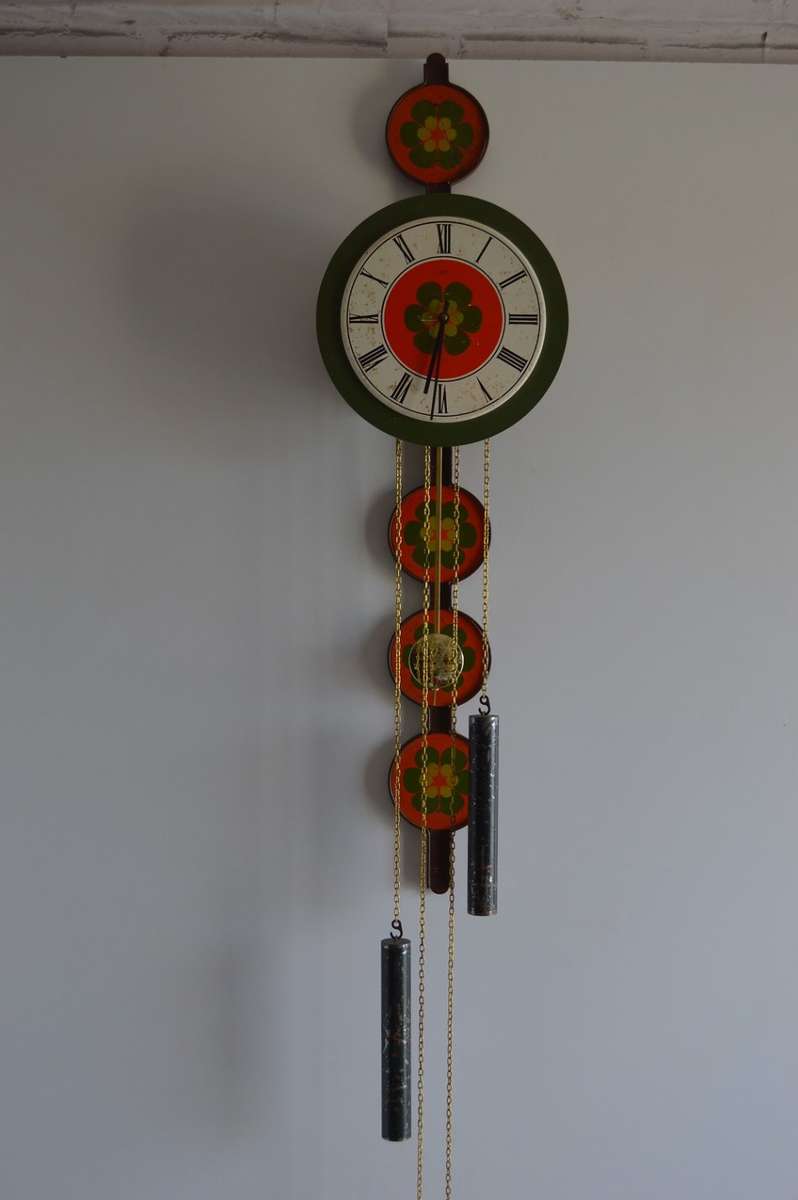 BARGAIN****Retro Designer wall clock 1960's ORFAC Germany