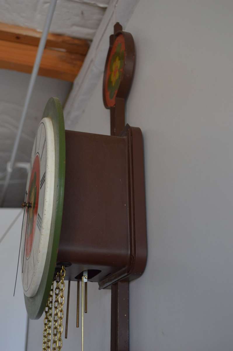 BARGAIN****Retro Designer wall clock 1960's ORFAC Germany