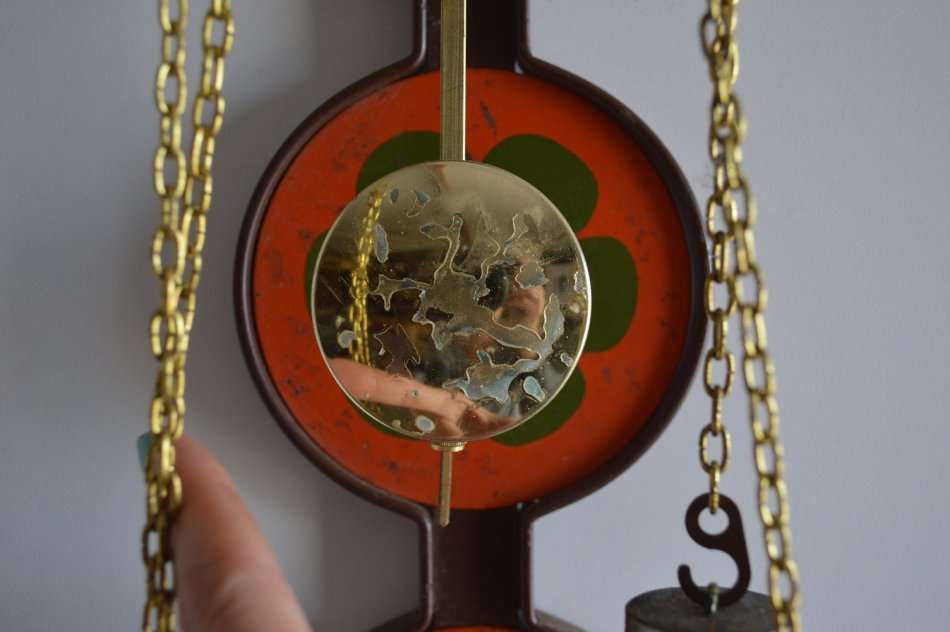 BARGAIN****Retro Designer wall clock 1960's ORFAC Germany