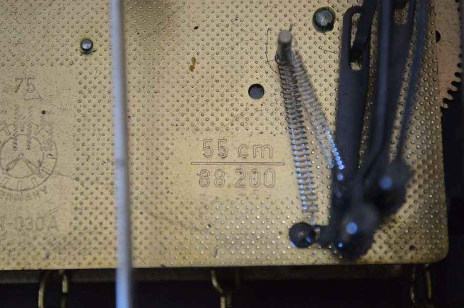 BARGAIN****Retro Designer wall clock 1960's ORFAC Germany