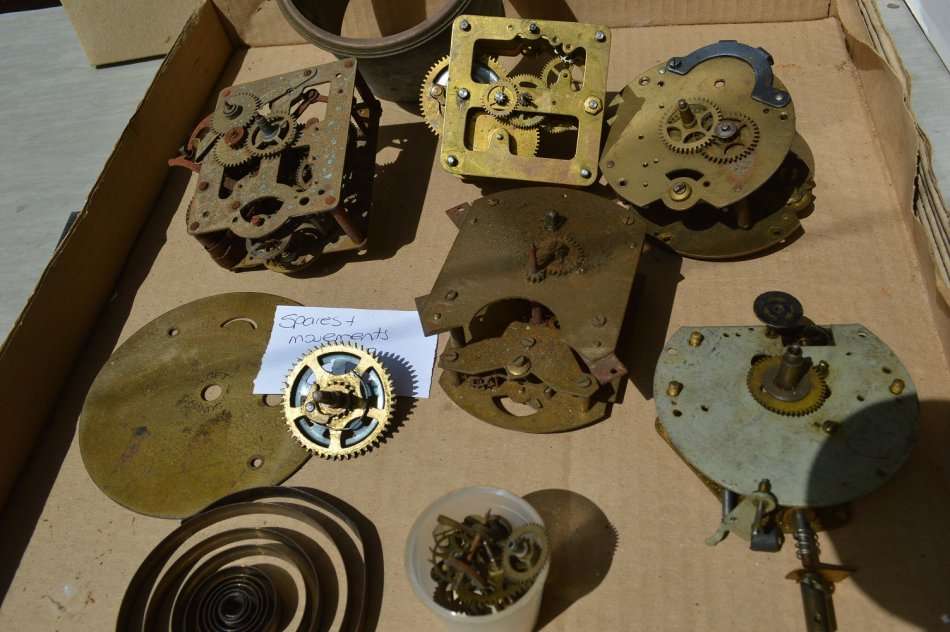 smaller clock movents and spares lot 3
