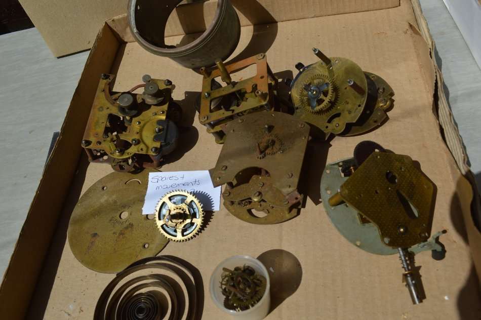 smaller clock movents and spares lot 3