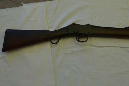 Decomissioned Henry Martini Rifle