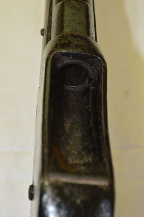 Decomissioned Henry Martini Rifle