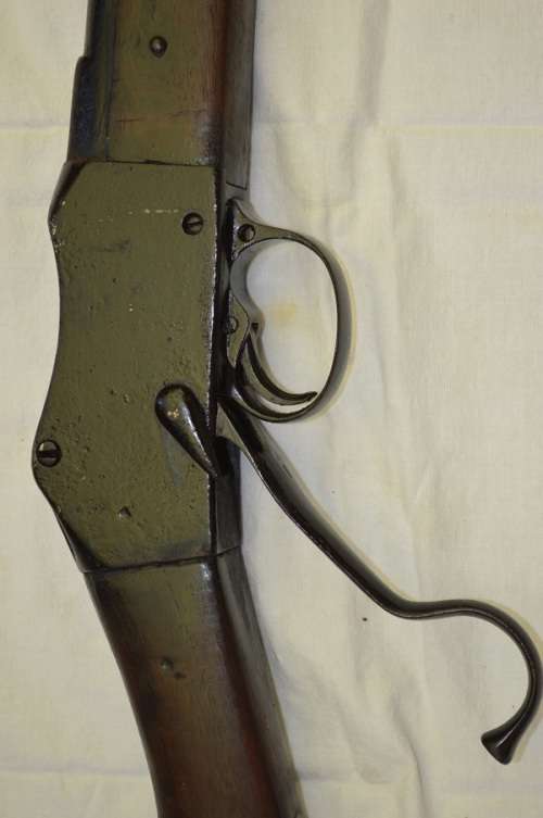 Decomissioned Henry Martini Rifle