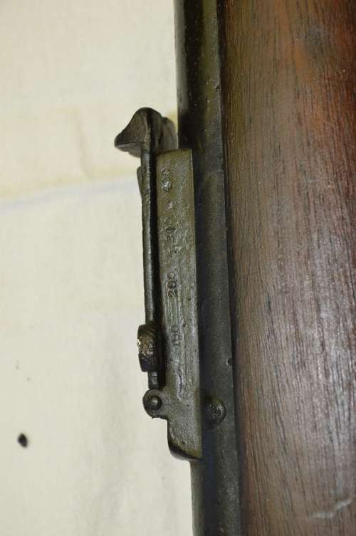 Decomissioned Henry Martini Rifle