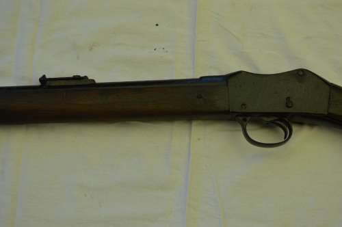 Decomissioned Henry Martini Rifle