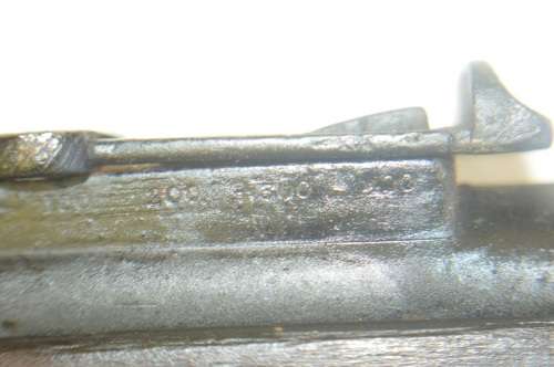 Decomissioned Henry Martini Rifle