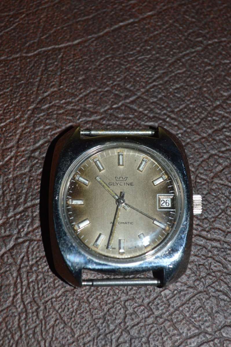 GLYCINE VINTAGE AUTOMATIC SWISS WATCH