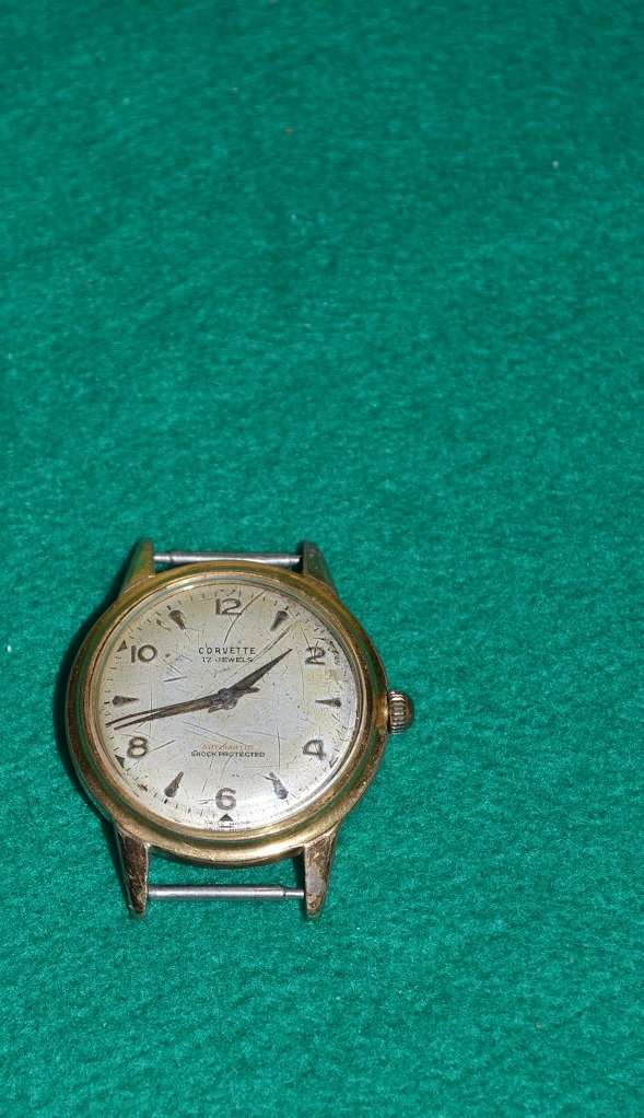 Corvette Swiss Automatic 17 Jewel men's watch