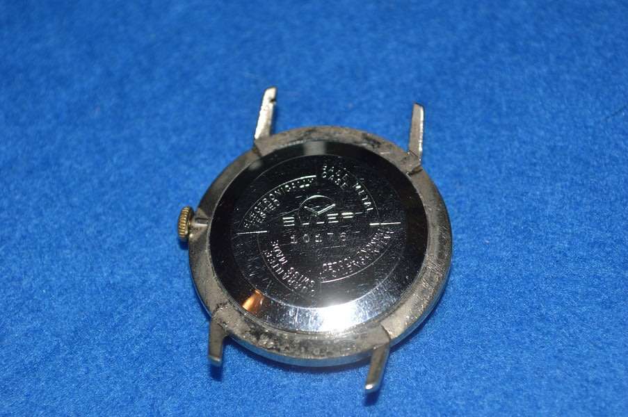 Vintage Buler Beryllium Balance mecanical men's watch