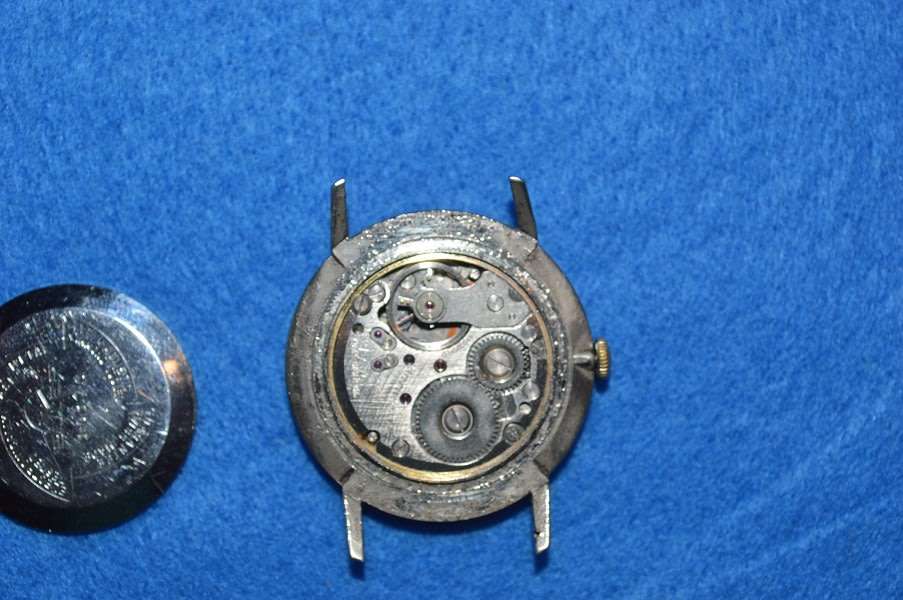 Vintage Buler Beryllium Balance mecanical men's watch