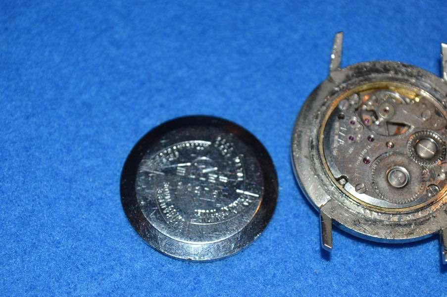 Vintage Buler Beryllium Balance mecanical men's watch