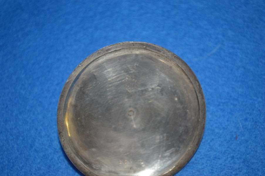 Silver 0,875 + 84 Telegraphe (swiss, Russian) pocket watch 98.7g