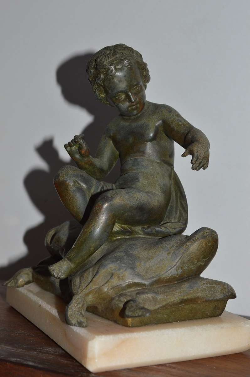 Frabrication Francaise Paris bronze patinated spelter book ends