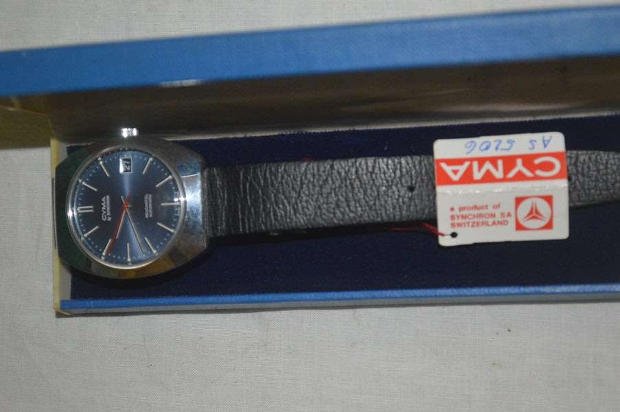 Cyma by Synchron Swiss Neuchatel Automatic