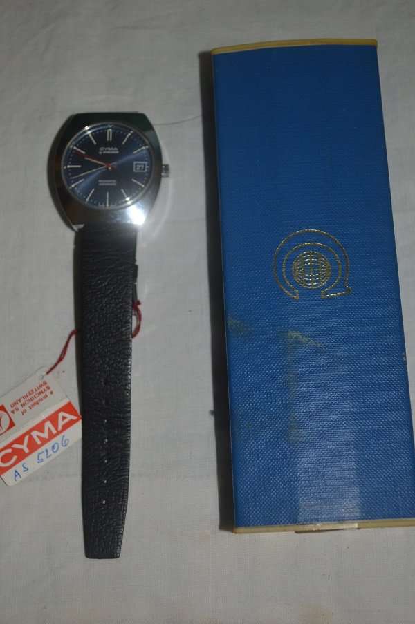 Cyma by Synchron Swiss Neuchatel Automatic