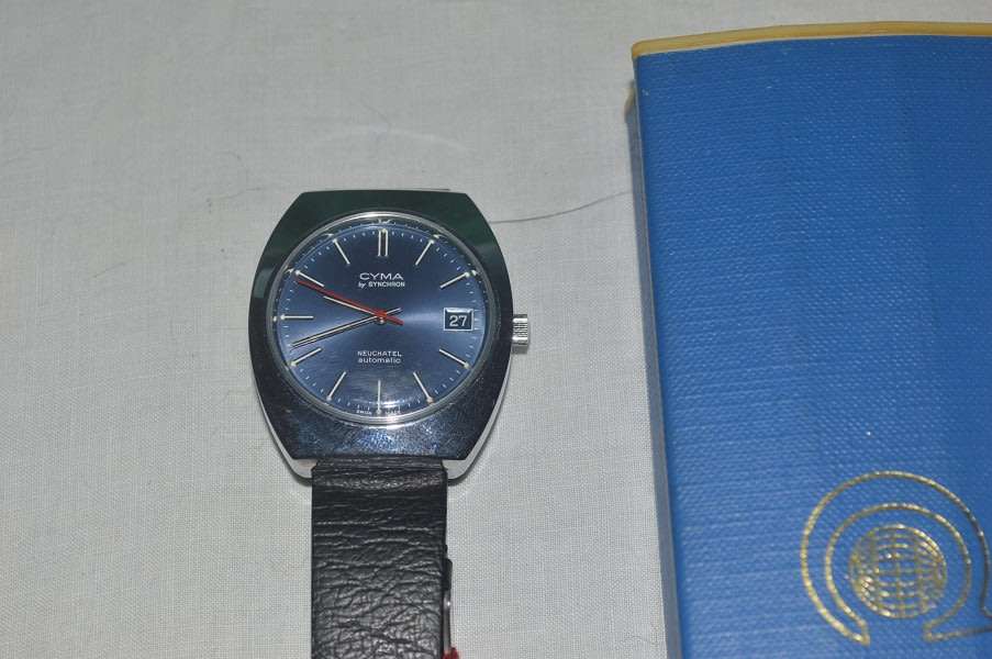 Cyma by Synchron Swiss Neuchatel Automatic