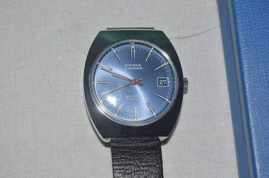 Cyma by Synchron Swiss Neuchatel Automatic