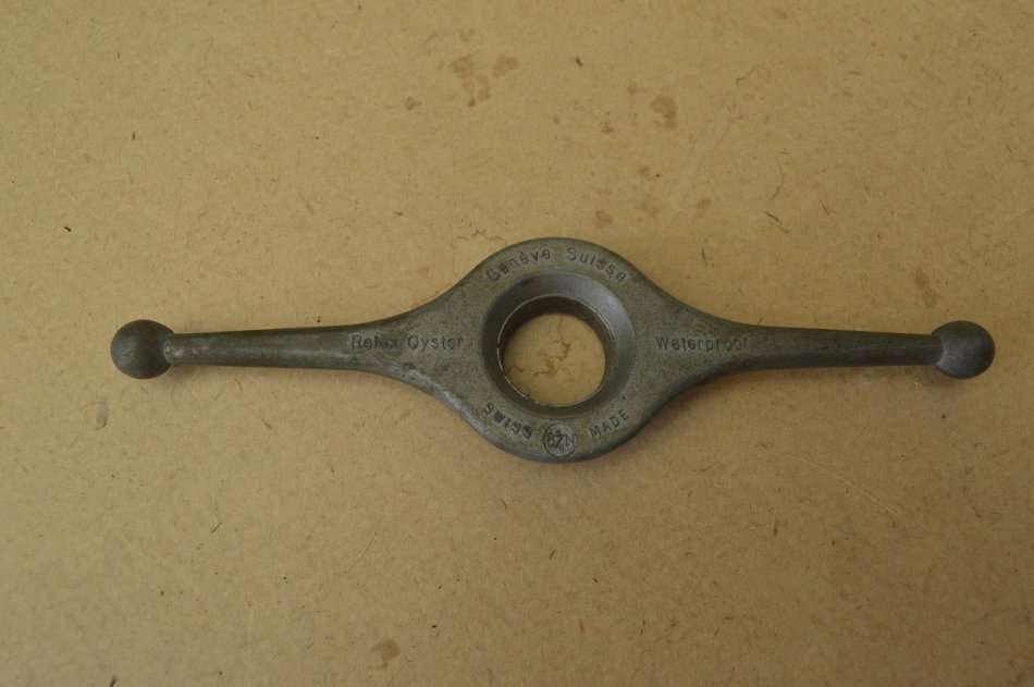 Rolex oyster spanner/ case opener 8 3/4n