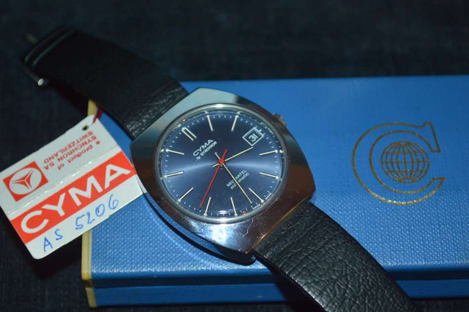 Cyma by Synchron Swiss Neuchatel Automatic