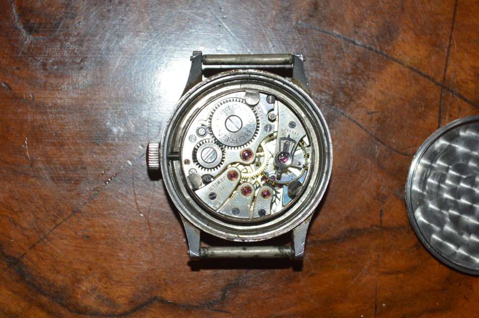 Michauds Buren Garnd Prix 410 mens watch