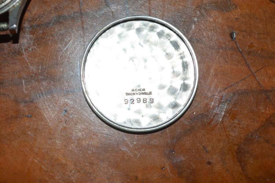 Michauds Buren Garnd Prix 410 mens watch