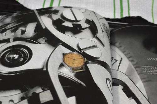 Michauds Buren Garnd Prix 410 mens watch