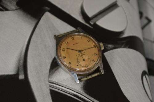 Michauds Buren Garnd Prix 410 mens watch