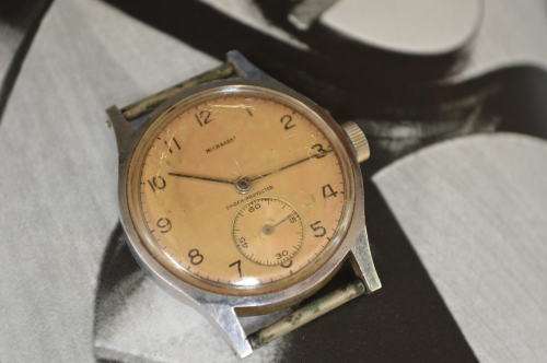 Michauds Buren Garnd Prix 410 mens watch