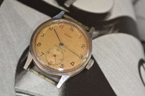 Michauds Buren Garnd Prix 410 mens watch