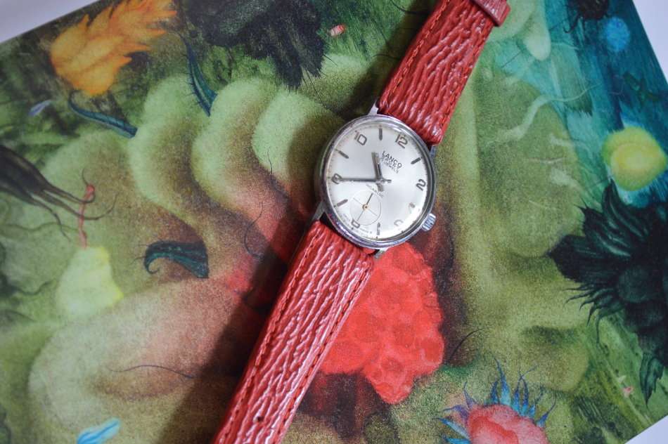 Lanco Langendorf 1305  sport 17 Jewels reduced