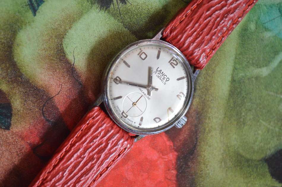 Lanco Langendorf 1305  sport 17 Jewels reduced