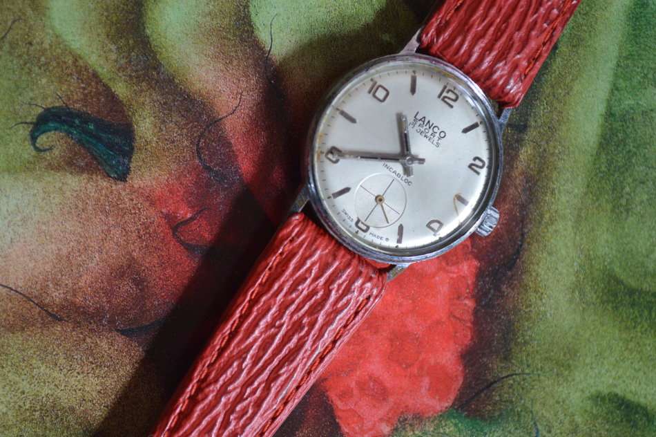 Lanco Langendorf 1305  sport 17 Jewels reduced