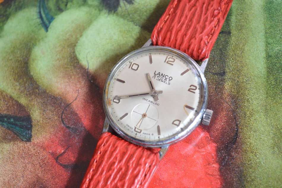 Lanco Langendorf 1305  sport 17 Jewels reduced