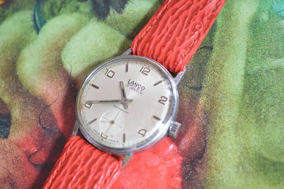 Lanco Langendorf 1305  sport 17 Jewels reduced