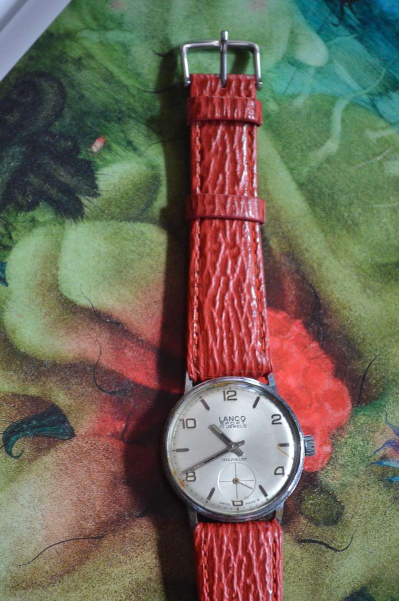 Lanco Langendorf 1305  sport 17 Jewels reduced